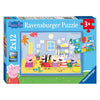 Ravensburger Peppa's Adventures 2x12pc Jigsaw Puzzle