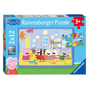 Ravensburger Peppa's Adventures 2x12pc Jigsaw Puzzle