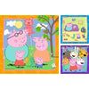 Ravensburger 05579-1 Peppa's Family & Friends 3x49pc Jigsaw Puzzle