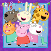 Ravensburger 05579-1 Peppa's Family & Friends 3x49pc Jigsaw Puzzle