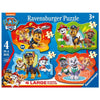 Ravensburger 03028-6 Paw Patrol 4 Large Shaped Jigsaw Puzzles