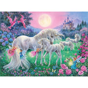 Ravensburger 05654-5 Magical Unicorn 4 x 100pc Jigsaw Puzzle