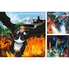 Ravensburger 05688-0 Dragons How to Train Your Dragons Realms 3x49pc Jigsaw Puzzle