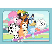Ravensburger 05693-4 Fun With Bluey 2x 12pc Kids Jigsaw Puzzle