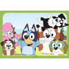 Ravensburger 05693-4 Fun With Bluey 2x 12pc Kids Jigsaw Puzzle