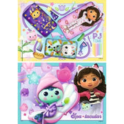 Ravensburger Gabby's Dollhouse Magical Sleepover 2x12pc Jigsaw Puzzle