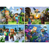 Ravensburger 05716-0 Minecraft Bumper Pack 4x100pc Jigsaw Puzzle