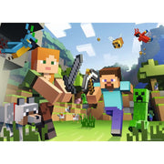 Ravensburger 05716-0 Minecraft Bumper Pack 4x100pc Jigsaw Puzzle