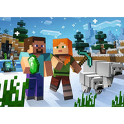 Ravensburger 05716-0 Minecraft Bumper Pack 4x100pc Jigsaw Puzzle
