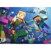 Ravensburger 05716-0 Minecraft Bumper Pack 4x100pc Jigsaw Puzzle