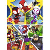 Ravensburger 05729-0 Spidey & His Amazing Friends 2x24pc Jigsaw Puzzle