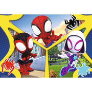 Ravensburger 05729-0 Spidey & His Amazing Friends 2x24pc Jigsaw Puzzle