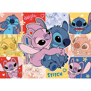 Ravensburger 05731-3 Disney Stitch Bumper Pack 4x100pc Jigsaw Puzzle