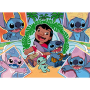 Ravensburger 05731-3 Disney Stitch Bumper Pack 4x100pc Jigsaw Puzzle