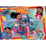 Ravensburger 05731-3 Disney Stitch Bumper Pack 4x100pc Jigsaw Puzzle