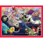 Ravensburger 06833-3 Disney Toy Story 4 4 In a Box 12, 16, 20 & 24pc Jigsaw Puzzle