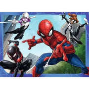 Ravensburger 06915-6 Disney Spider-Man 4 In a Box 12, 16, 20 & 24pc Jigsaw Puzzle