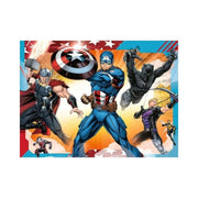 Ravensburger 06942-2 Disney Marvel Avengers 4 In a Box 12, 16, 20 & 24pc Jigsaw Puzzle