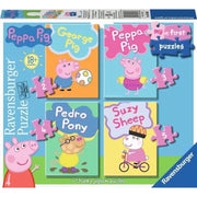 Ravensburger My First Peppa Pig 2/3/4/5pc Jigsaw Puzzles