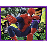 Ravensburger 07363-4 Disney Ultimate Spider-Man 4 In a Box 12, 16, 20 & 24pc Jigsaw Puzzle