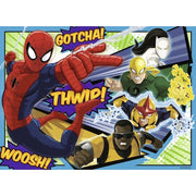 Ravensburger 07363-4 Disney Ultimate Spider-Man 4 In a Box 12, 16, 20 & 24pc Jigsaw Puzzle