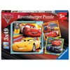 Ravensburger 08015-1 Disney Cars 3 Puzzle Collection 3x49pc Jigsaw Puzzle