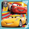 Ravensburger 08015-1 Disney Cars 3 Puzzle Collection 3x49pc Jigsaw Puzzle