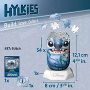 Ravensburger 08044-2 Hylkies 37-Disney Stitch 3D 54pc Jigsaw Puzzle