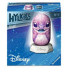 Ravensburger 08045-9 Hylkies 38-Disney Stich Angel 3D 54pc Jigsaw Puzzle