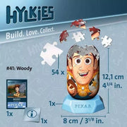 Ravensburger 08048-0 Hylkies 41-Pixar Toy Story Woody 3D 54pc Jigsaw Puzzle