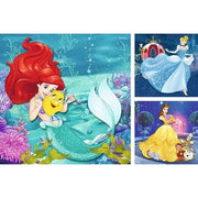 Ravensburger 09350-2 Disney Princesses Adventure Puzzle Collection 3x49pc Jigsaw Puzzle