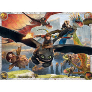 Ravensburger 10015-6 How to Train Your Dragon Easily Tamed Dragons Puz 150pc Jigsaw Puzzle