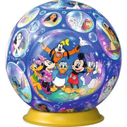 Ravensburger 11561-7 3D Puzzleball Disney Characters 72pc Jigsaw Puzzle
