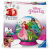 Ravensburger 11579-2 3D Puzzleball Disney Princess 72pc Jigsaw Puzzle