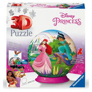 Ravensburger 11579-2 3D Puzzleball Disney Princess 72pc Jigsaw Puzzle