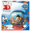 Ravensburger 12186-1 3D Puzzleball Paw Patrol 72pc Jigsaw Puzzle