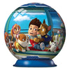 Ravensburger 12186-1 3D Puzzleball Paw Patrol 72pc Jigsaw Puzzle