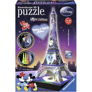 Ravensburger 12520-3 Disney at Night Paris 3D Build 216pc Jigsaw Puzzle