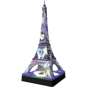 Ravensburger 12520-3 Disney at Night Paris 3D Build 216pc Jigsaw Puzzle