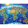 Ravensburger World Landmarks Map 200pc Jigsaw Puzzle