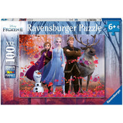 Ravensburger 12867-9 Frozen 2 Magic of the Forest 100pc Jigsaw Puzzle
