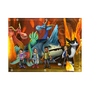 Ravensburger 13379-6 How To Train Your Dragons Realms 100pc Jigsaw Puzzle