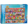 Ravensburger 00495-0 The Sweet Shop Aimee Stewart 500pc Jigsaw Puzzle