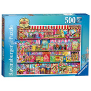 Ravensburger 00495-0 The Sweet Shop Aimee Stewart 500pc Jigsaw Puzzle