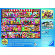 Ravensburger 00495-0 The Sweet Shop Aimee Stewart 500pc Jigsaw Puzzle