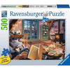 Ravensburger Cozy Retreat 500pc Jigsaw Puzzle