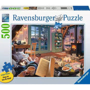 Ravensburger Cozy Retreat 500pc Jigsaw Puzzle
