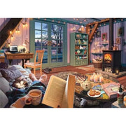 Ravensburger Cozy Retreat 500pc Jigsaw Puzzle