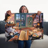 Ravensburger Cozy Retreat 500pc Jigsaw Puzzle