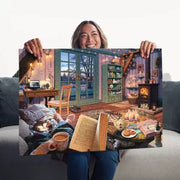 Ravensburger Cozy Retreat 500pc Jigsaw Puzzle